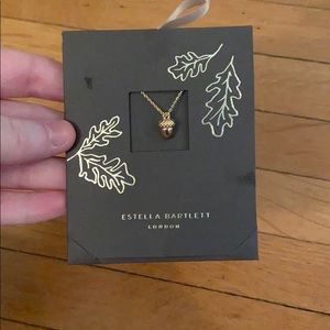 Estella Bartlett Acorn Necklace